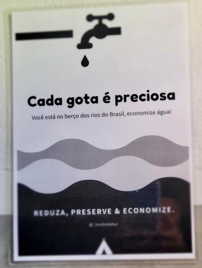 Tenda Da Lua Alto Paraíso de Goiás Kültér fotó