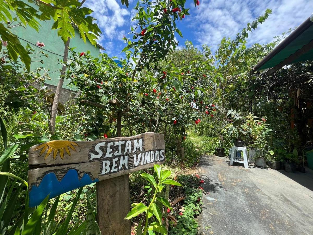 Tenda Da Lua Alto Paraíso de Goiás Kültér fotó