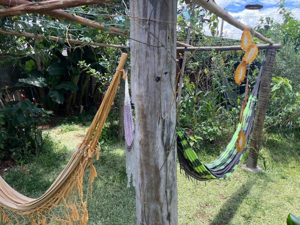 Tenda Da Lua Alto Paraíso de Goiás Kültér fotó