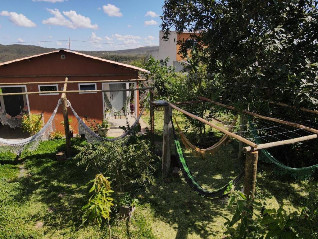 Tenda Da Lua Alto Paraíso de Goiás Kültér fotó