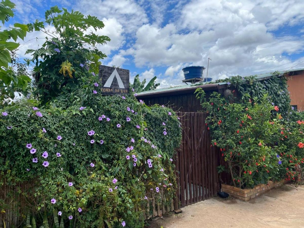 Tenda Da Lua Alto Paraíso de Goiás Kültér fotó