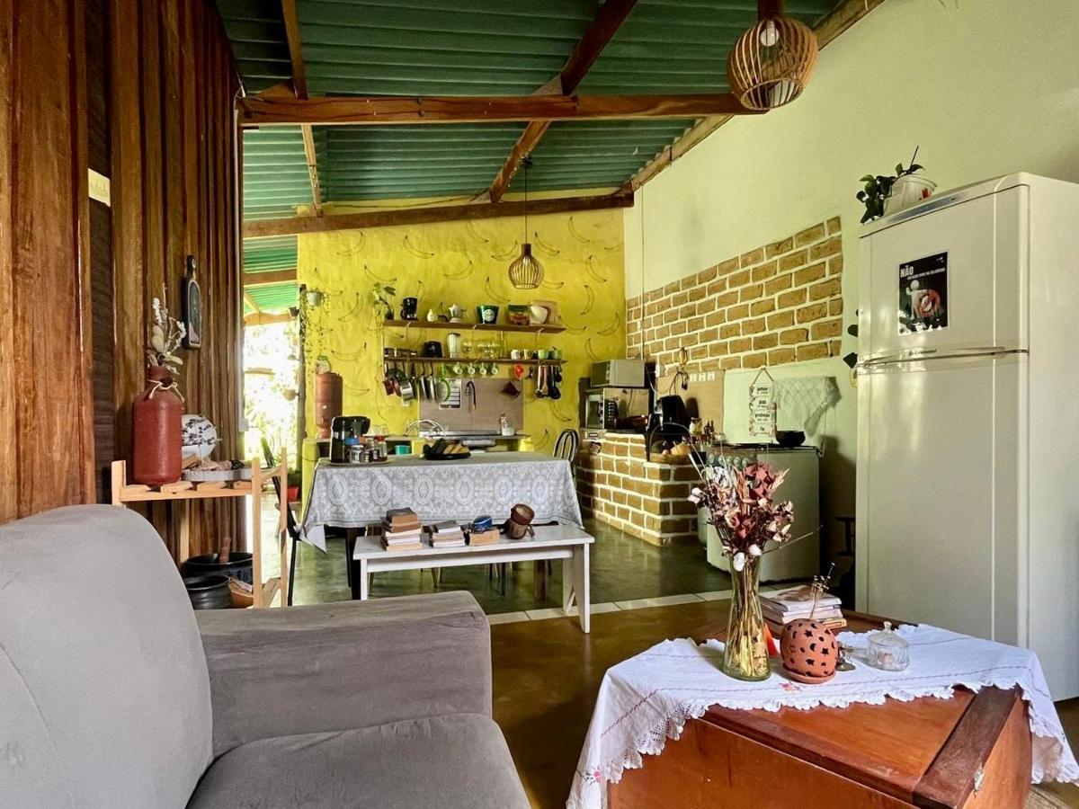Tenda Da Lua Alto Paraíso de Goiás Kültér fotó