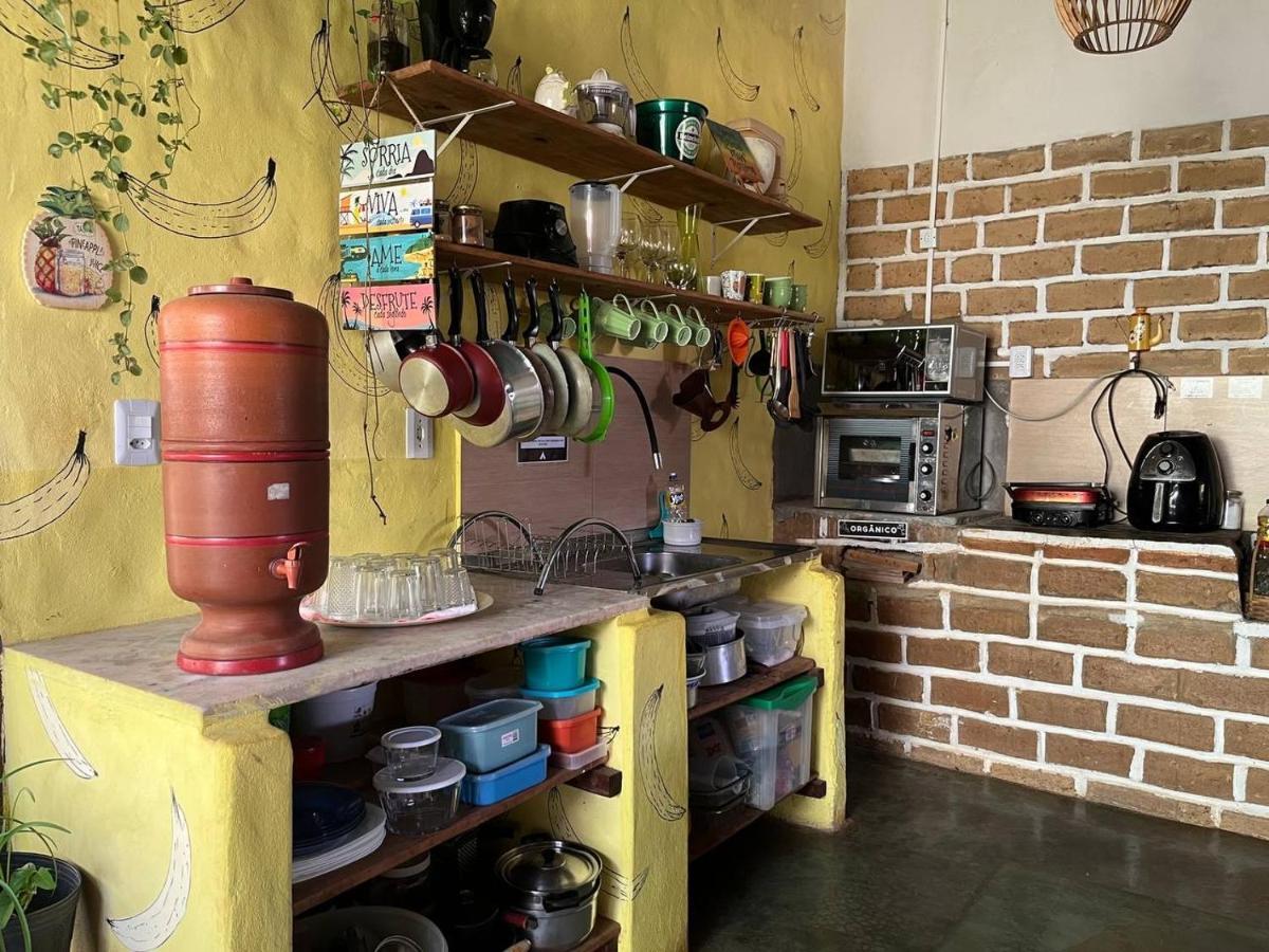 Tenda Da Lua Alto Paraíso de Goiás Kültér fotó