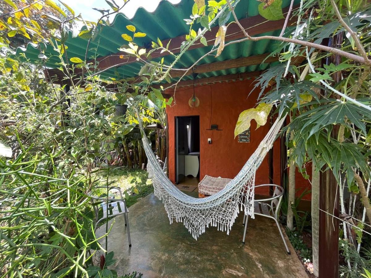 Tenda Da Lua Alto Paraíso de Goiás Kültér fotó